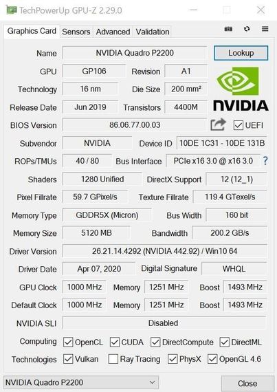 Ігровий ПК Dell Inspirion 3668 Tower / Intel Core i5-7400 (4 ядра по 3.0 - 3.5 GHz) / 16 GB DDR4 / 256 GB SSD / nVidia Quadro P2200, 5 GB GDDR5X, 160-bit / Wi-Fi+Bluetooth / DVD / Win 10 Home Lic б/в | Зображення 7