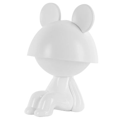 Ночник Kite Светильник LED с аккумулятором Cute Mouse, белый (K25-316-2-1)