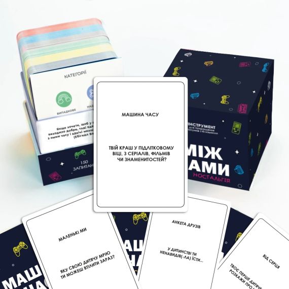 Настільна гра Між нами: Ностальгія | Зображення 2