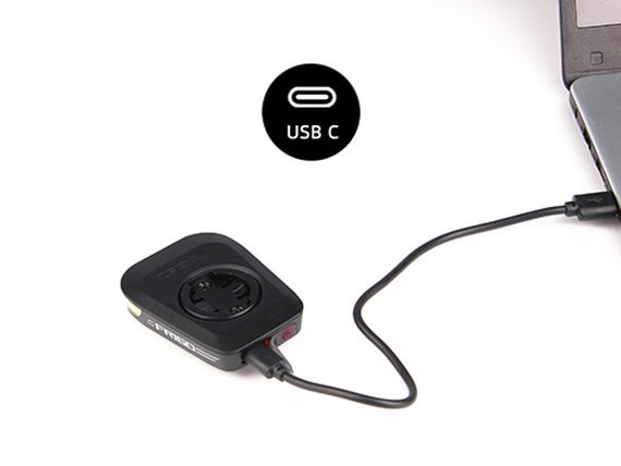 Світло передній Ravemen FR160 USB адаптер під велокомп'ютер | Зображення 6