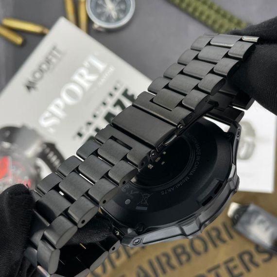 Розумний годинник Modfit Tactic Blaze Black Steel | Зображення 5