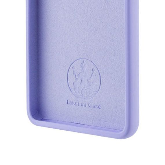 Чохол Silicone Cover Lakshmi Full Camera (AAA) для Xiaomi Redmi 13 4G / Poco M6 4G Бузковий / Dasheen | Зображення 1