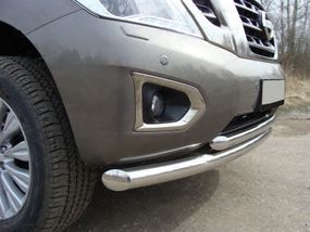 Передній захист ST014 (нерж) для Toyota Rav 4 2013-2018 рр