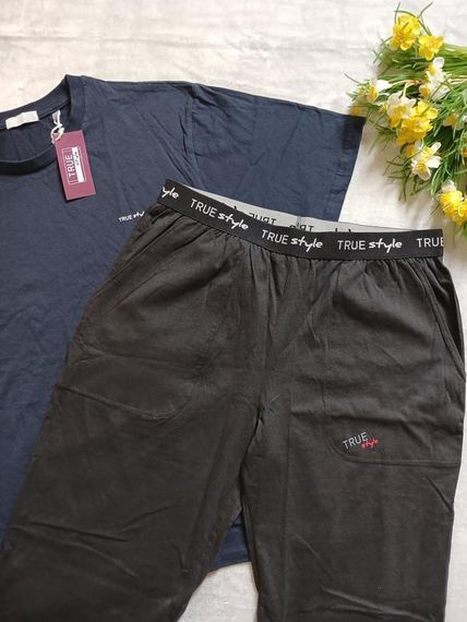 Чоловічій домашній костюм футболка штани XL | Зображення 1