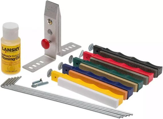 Точило Lansky Deluxe Knife Sharpening System | Зображення 1