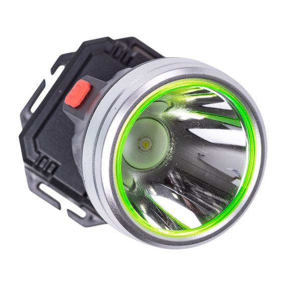 Налобный фонарь аккумуляторный 9х8х7 см 5 В 3 режима работы LED HP-JG-3 | Зображення 5