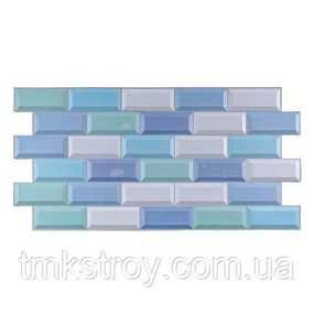 Декоративная ПВХ панель Sticker Wall 960х480х4мм sw2475