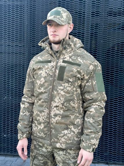 Куртка піксель MILITARY зима | Зображення 8
