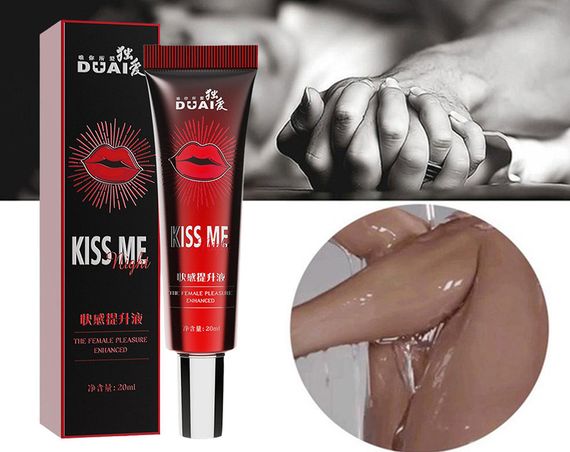 Збудливий інтимний гель KISS ME підсилювач оргазму 20 ml | Зображення 6