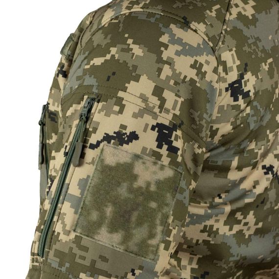 Куртка зимова SoftShell Omni-Heat піксель | Зображення 2