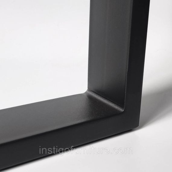 Комплект опор для столу з металу 566×325mm, H=730mm (профільна труба: 60x20mm) | Зображення 6