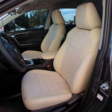 Чохли на сидіння з екошкіри та антари Fiat Ducato 230 1994-2002 EMC-Elegant