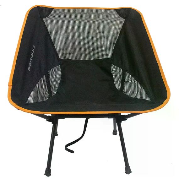 Раскладной компактный стул KingCamp 56×60.5×65.5 см оранжевый | Зображення 4