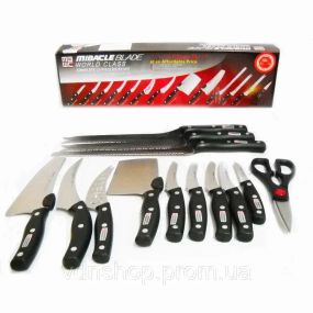 Набір професійних ножів Miracle Blade World Class