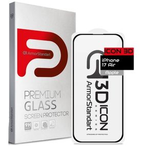 Стекло защитное Armorstandart Icon 3D Apple iPhone 17 Air (ARM86215)