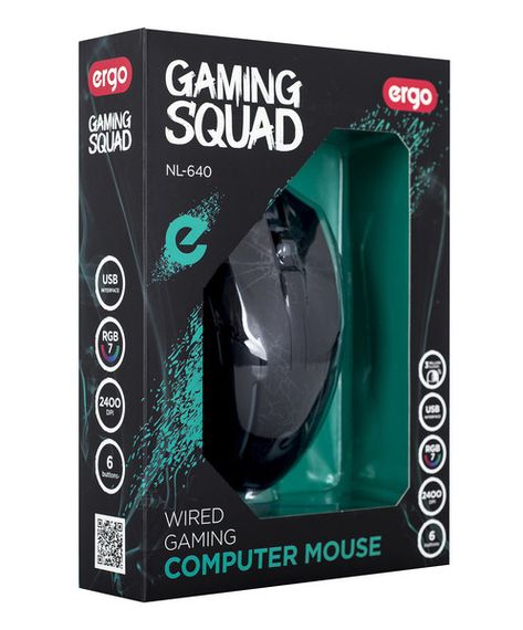 Миша ERGO NL-640 USB Gaming Mouse | Зображення 7
