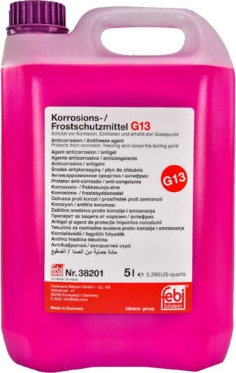 Антифриз фиолетовый(концентрат) Febi - 38201