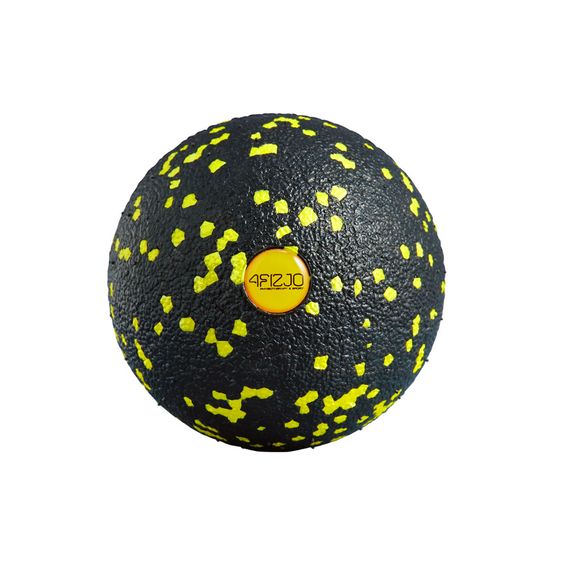 Масажний м'яч 4FIZJO EPP Ball 08 Black/Yellow 4FJ0056 (P-5907222931240)