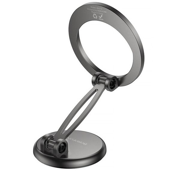 Автодержатель Borofone BH114 Star (center console) Gray | Зображення 2