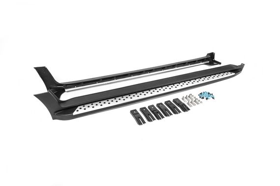 Боковые подножки V1 (2 шт) для Hyundai Creta 2014-2024 | Зображення 4