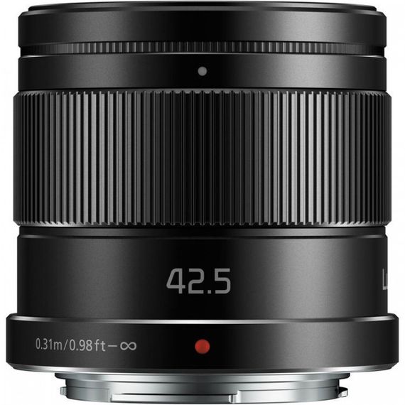 Объектив Panasonic Micro 4/3 Lens 42.5mm f/1.7 ASPH. POWER O.I.S. Lumix G (H-HS043E-K) | Зображення 1