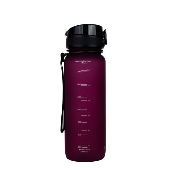 Пляшка для води UZSPACE 3053(Burgundy) 800 мл, бордова | Зображення 1