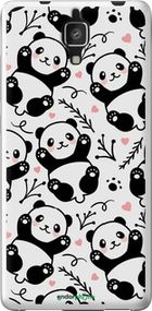 Чохол на Xiaomi Mi4 Панди "4318t-163-2448"
