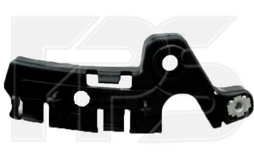 Крепеж переднего бампера левый+правый Renault Megane III '14-16  бампер-крыло