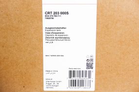 Бачок розширювальний радіатор BMW 7 (E65-67) 01-08, MAHLE/KNECHT (CRT203000S)