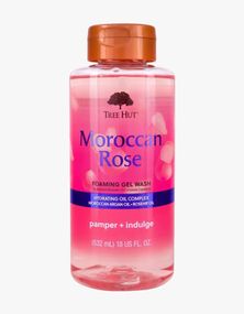 Гель для душу Tree Hut Moroccan Rose Foaming Gel Wash (532 ml)