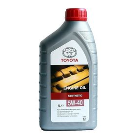 Моторна олива Toyota Motor 5W-40 1л.