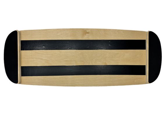 Балансувальна дошка EasyFit баланс борд із валиком чорний (EF-0552) | Зображення 2