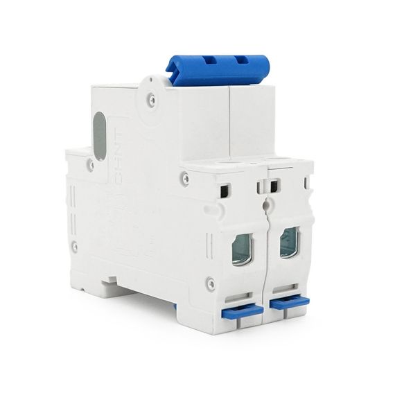 Автоматический выключатель DC CHNT CB-63DC 2P 10A, DC500V, 6kA, 86x36x49.5mm | Зображення 1