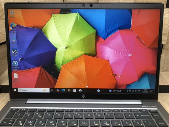 Ультрабук Б-класс HP ZBook Firefly 14 G8 / 14" (1920x1080) IPS / Intel Core i7-1185G7 (4 (8) ядра по 1.2 - 4.8 GHz) / 16 GB DDR4 / 512 GB SSD / Intel Iris Xe Graphics / WebCam б/у | Зображення 3