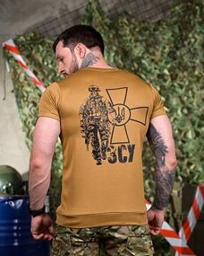 Тактична потоотвідна футболка ЗСУ coyot ПП7624