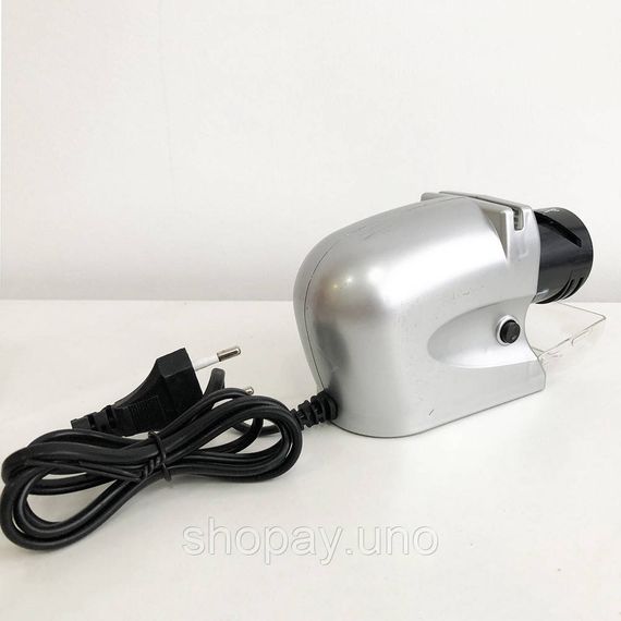 Электрическая точилка для ножей и ножниц ELECTRIC SHARPENER 220В, Электронная точилка для заточки ножей | Зображення 1