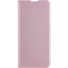 Шкіряний чохол-книжка GETMAN Elegant (PU) для TECNO Spark 8C Рожевий