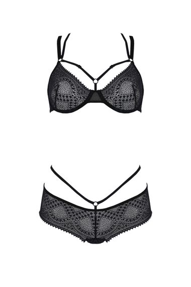 Комплект Passion DROSERA BIKINI Чорний 2XL/3XL | Зображення 5