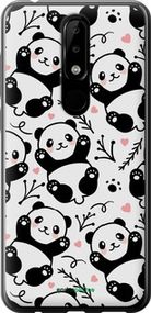 Чохол на Nokia 5.1 Plus Панди "4318t-1543-2448"