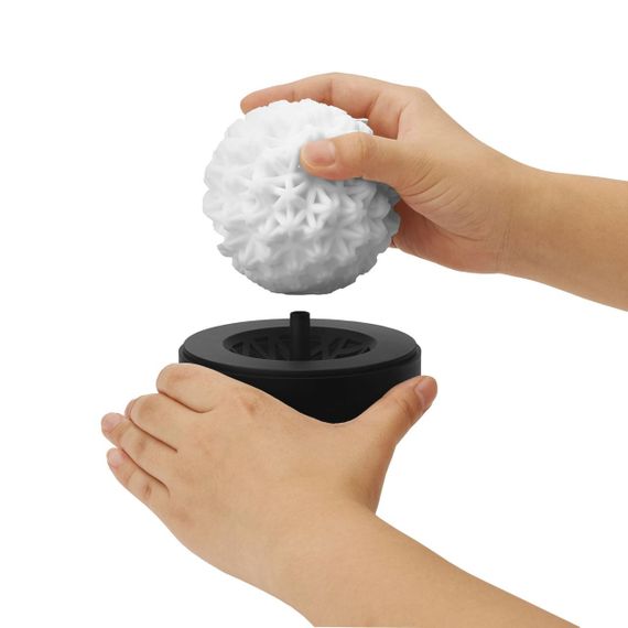 Мастурбатор Tenga Geo Coral, новий матеріал, об’ємні зірки, новий ступінь розвитку Tenga Egg sexstyle | Зображення 3