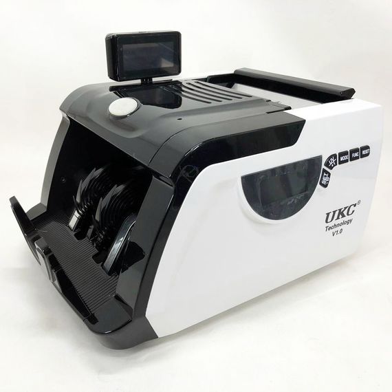 Счетная машинка для денег, счетчик банкнот Bill Counter GR-6200 c YS-553 детектором UV | Зображення 9