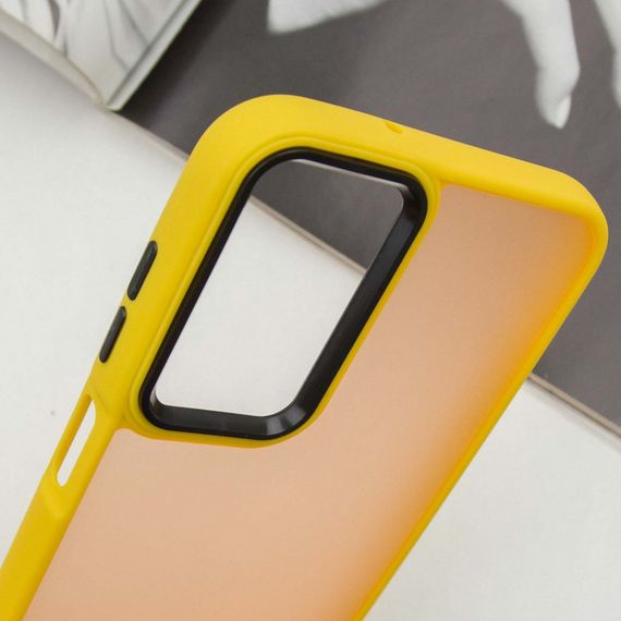 Чехол TPU+PC Lyon Frosted для Samsung Galaxy A05s Orange | Зображення 3