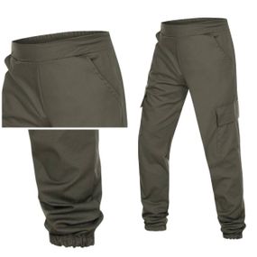 Штани Джогери РіпСтоп На Резинці Олива Tactical Olive