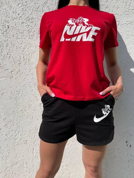 Жіночий літній комплект червоний | Зображення 1