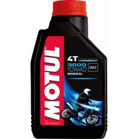 Моторна олива Motul 3000 4T 10W-40 1л.
