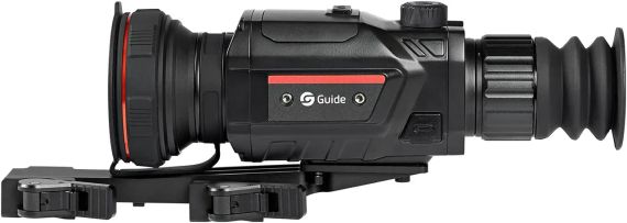 Прилад тепловізійний Guide TR650 2.9-23.2x50 640x512@12μm QD Long mount