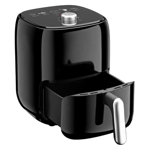 Фритюрниця з регульованим термостатом Crownberg CB-5540 (46586-Cb 5540_829) | Зображення 3