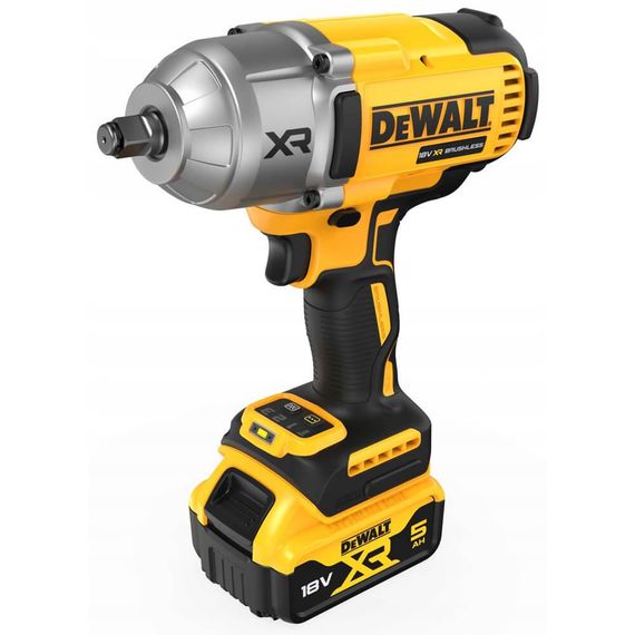 Гайковерт ударний акумуляторний безщітковий 1898Нм DeWALT DCF900P2T | Зображення 3