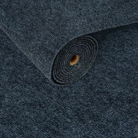 Самоклеюча плитка під ковролін в рулоні темно-сірий 600х3000мм SW-00002587