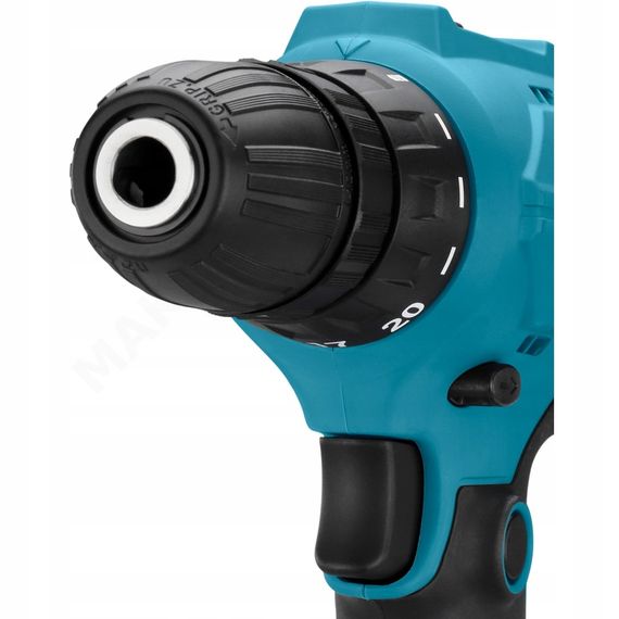 Шурупокрут мережевий Makita DF0300 з набором біт Makita D-30667 (56 Нм, 0.8-10 мм, 320 Вт) | Зображення 4